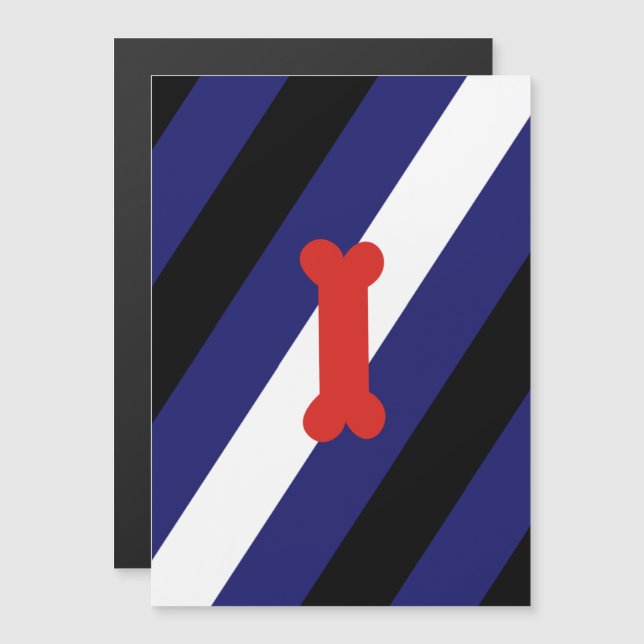 Convite Bandeira do Orgulho Puppy Play (Frente/Verso)