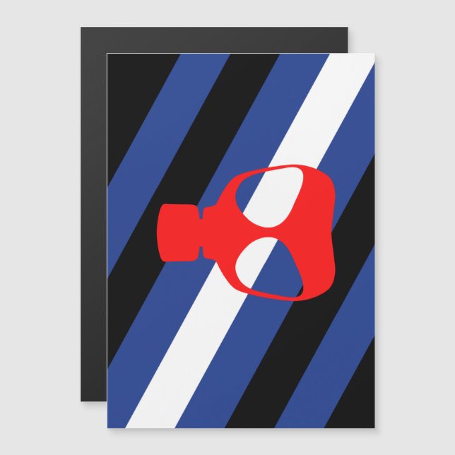 Convite Bandeira Orgulho Máscara (Frente/Verso)