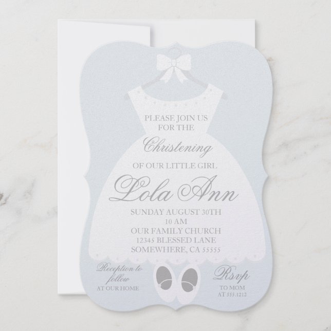 CONVITE BAPTISMO (Frente)