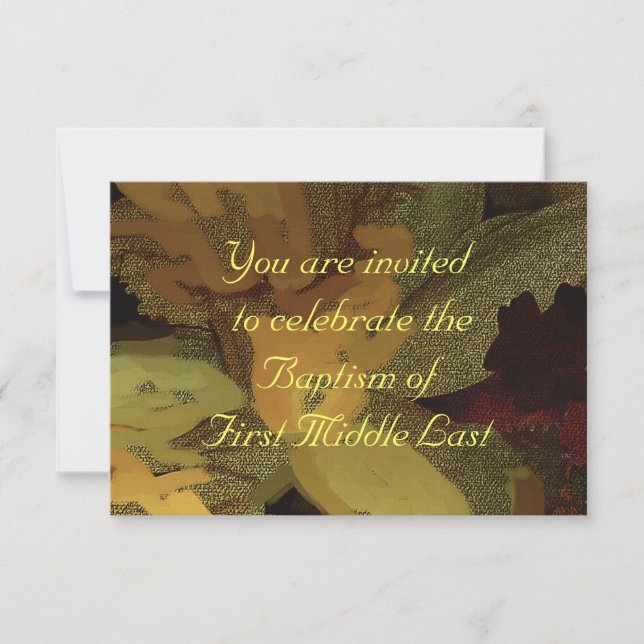 CONVITE BAPTISMO (Frente)