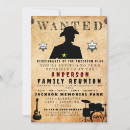 Convite Barbeque para Reunião da Família Poster