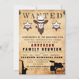 Convite Barbeque para Reunião da Família Poster