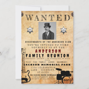 Convite Barbeque para Reunião da Família Poster