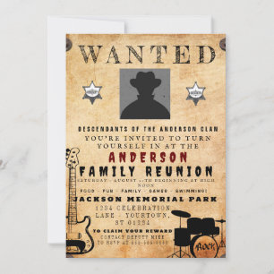 Convite Barbeque para Reunião da Família Poster