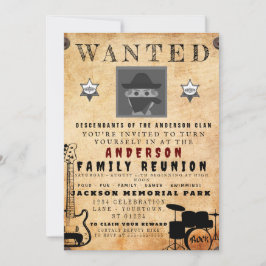 Convite Barbeque para Reunião da Família Poster