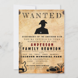 Convite Barbeque para Reunião da Família Poster