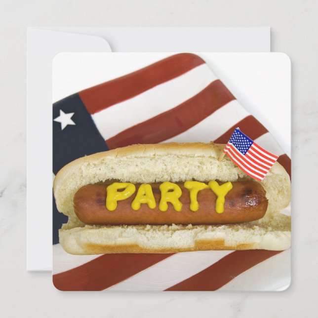 Convite Bash de 4 de julho (Frente)