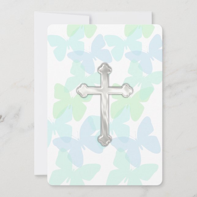 Convite Batismo / Comunhão 1rua / Confirmação (Frente)