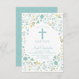 Convite Batismo, Convite De Natal, Rapaz, Cruz