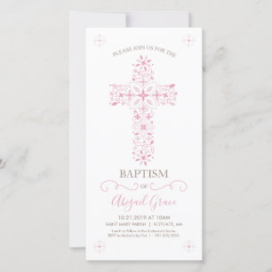 Convite Batismo - Convite Personalizado Para Rapar