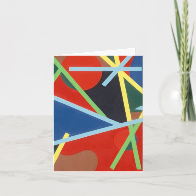 Convite Beautiful and Vibrant Colors! Folded Invitation (Frente)