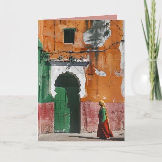 Convite Beco Rabat Marrocos (Frente)