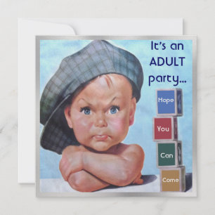 Convite Beret Baby