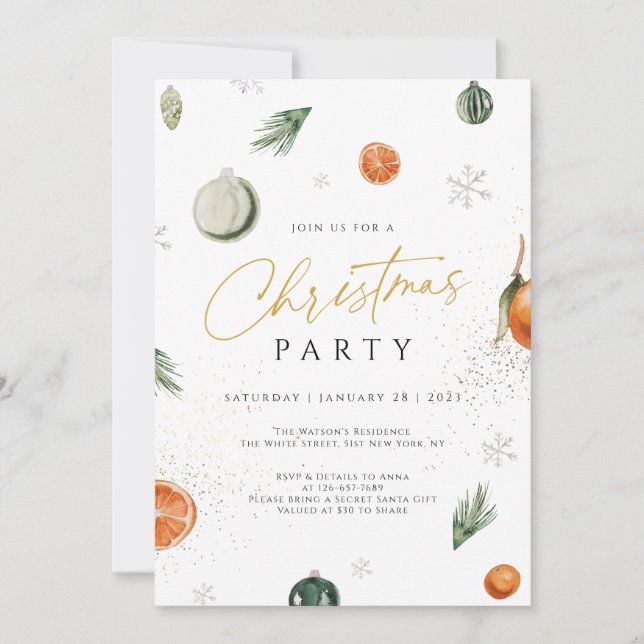 Convite Berry Birthday, primeiro aniversario de Bl (Frente)