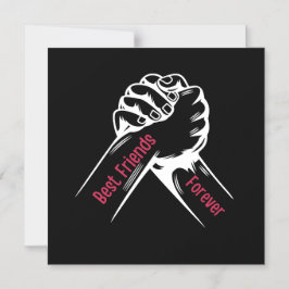 CONVITE BEST FRIENDS FOREVER, MATCHING MY FRIENDS