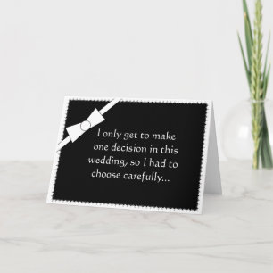 Convite Best Man Request Card Enny Tux