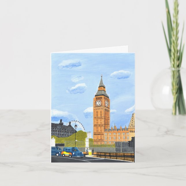 Convite Big Ben (Frente)