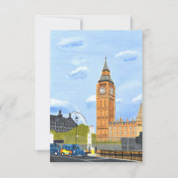 Convite Big Ben