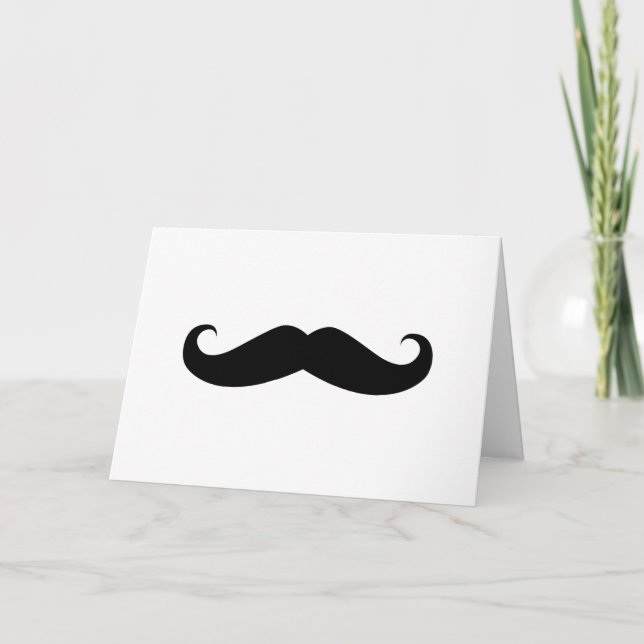 Convite bigode (Frente)
