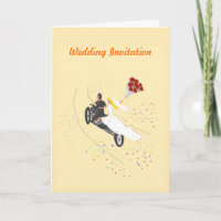 Convite Biker Wedding