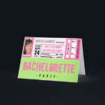 Convite Bilhete do evento<br><div class="desc">Convite personalizado do bilhete do evento para sua ocasião especial.</div>