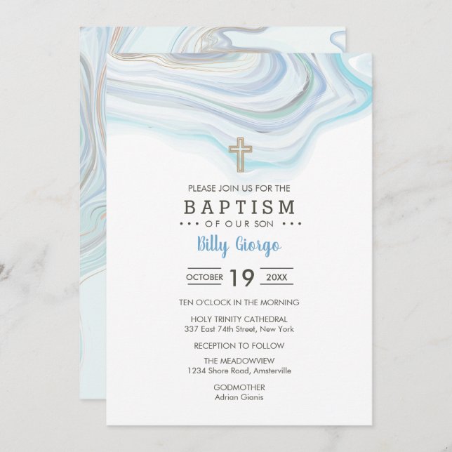 Convite Billy 2 (Frente/Verso)