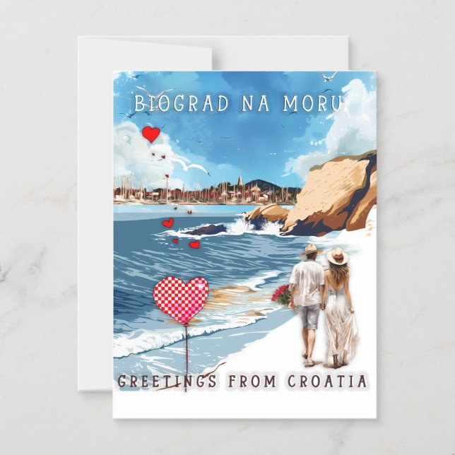 Convite Biograd na moru 5 (Frente)