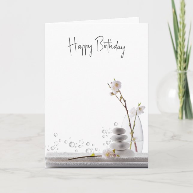 Convite Birthday Spa (Frente)