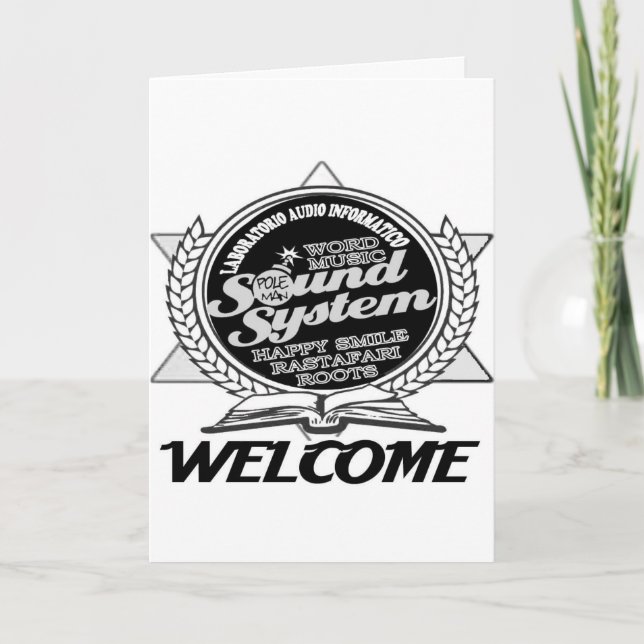 Convite Blessed happy smile (Frente)