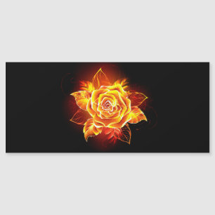 Convite Blooming Fire Rosa