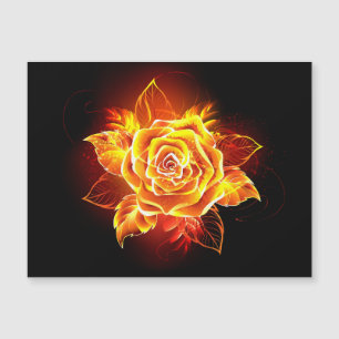 Convite Blooming Fire Rosa