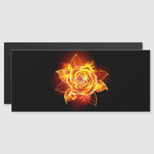 Convite Blooming Fire Rosa
