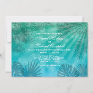 Convite Blue Lagoon