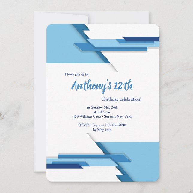 Convite Blues à Esquerda Direita (Frente)