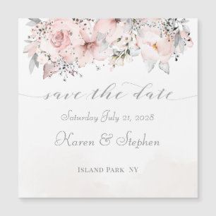 Convite Blush Peony Silver Eucalyptus Casamento Salve A Da