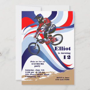 Convite BMX EUA
