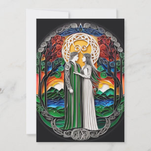 Convite Boho Wedding