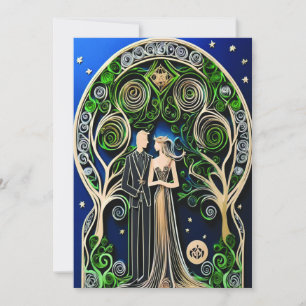 Convite Boho Wedding