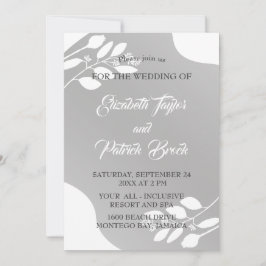 Convite Boho Wedding
