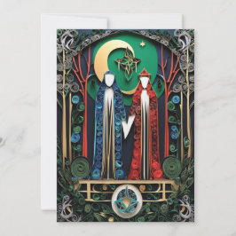 Convite Boho Wedding