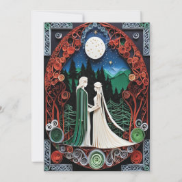Convite Boho Wedding