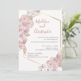 Convite Boho Wedding