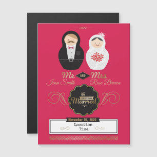 Convite Bonecas para nidificação