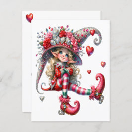 Convite bonito para Engenheiros Girl