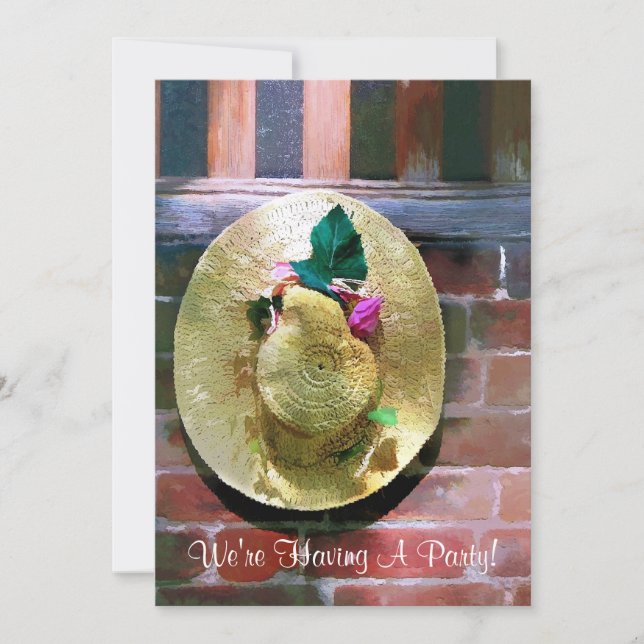 CONVITE BONNET (Frente)