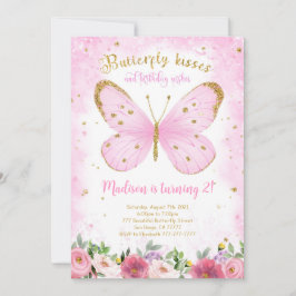 Convite Borboleta Aquarela