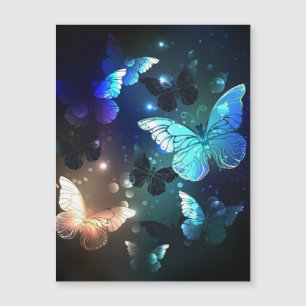 Convite Borboleta Noturna Esvoaçante
