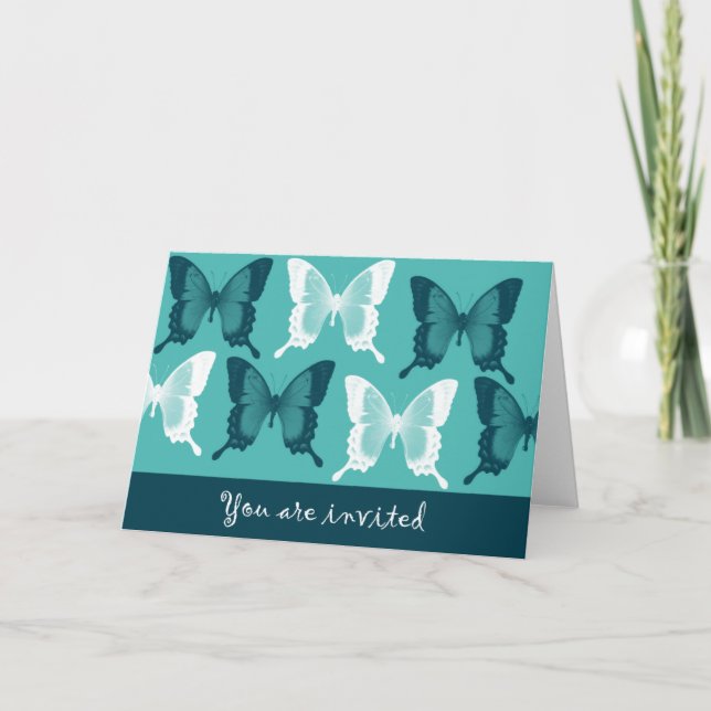 Convite - Borboletas (Frente)