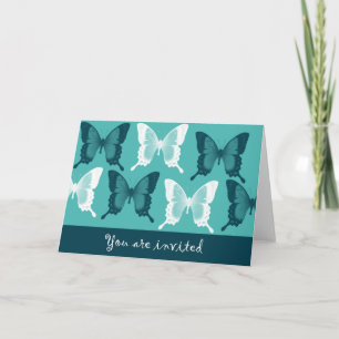 Convite - Borboletas