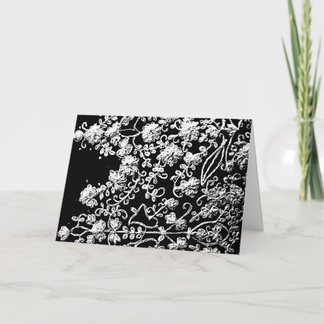 Convite Bordado Indiano (Frente)